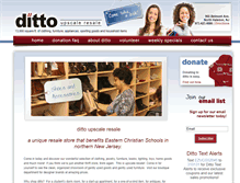 Tablet Screenshot of dittonj.com