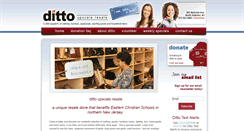 Desktop Screenshot of dittonj.org